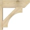 Ekena Millwork Westlake Slat Rough Sawn Outlooker, Douglas Fir, 8"W x 24"D x 24"H OUT08X24X24WTL06RDF - alternate 4
